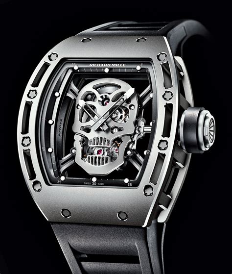 richard mille 052 skull.